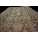 Early 20th Century Turkish Oushak Carpet