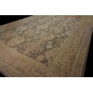 Early 20th Century Turkish Oushak Carpet