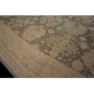 Early 20th Century Turkish Oushak Carpet