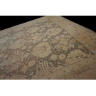 Early 20th Century Turkish Oushak Carpet