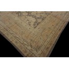 Early 20th Century Turkish Oushak Carpet