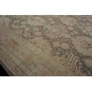 Early 20th Century Turkish Oushak Carpet