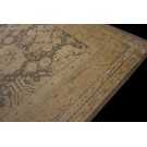 Early 20th Century Turkish Oushak Carpet