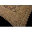 Early 20th Century Turkish Oushak Carpet