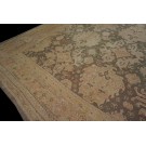 Early 20th Century Turkish Oushak Carpet