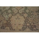 Early 20th Century Turkish Oushak Carpet