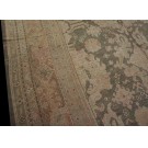 Early 20th Century Turkish Oushak Carpet