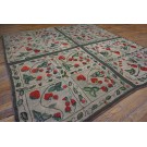 Early 20th Century American Hooked Rug