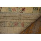 Late 19th Century Turkish Oushak Ghiordes Carpet