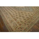 Late 19th Century Turkish Oushak Ghiordes Carpet