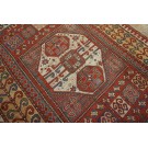 19th Century Caucasian Karachopf Kazak Carpet