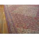 Late 19th Century Persian Sultanabad Carpet