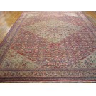 Late 19th Century Persian Sultanabad Carpet