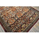 19th Century Persian Ziegler Sultanabad Carpet