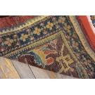 19th Century Persian Ziegler Sultanabad Carpet