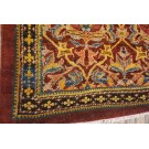 19th Century Persian Ziegler Sultanabad Carpet