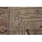 19th Century N.E. Persian Khorassan Moud Carpet