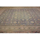 19th Century N.E. Persian Khorassan Moud Carpet