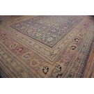 19th Century N.E. Persian Khorassan Moud Carpet