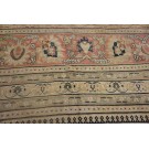 19th Century N.E. Persian Khorassan Moud Carpet