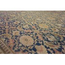 19th Century N.E. Persian Khorassan Moud Carpet