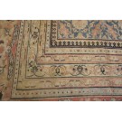 19th Century N.E. Persian Khorassan Moud Carpet