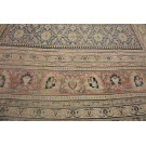 19th Century N.E. Persian Khorassan Moud Carpet