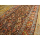 19th Century N.W. Persian Bakshaiesh Runner Carpet