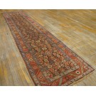 19th Century N.W. Persian Bakshaiesh Runner Carpet
