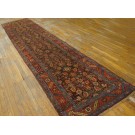 19th Century N.W. Persian Bakshaiesh Runner Carpet