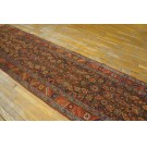 19th Century N.W. Persian Bakshaiesh Runner Carpet