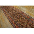 19th Century N.W. Persian Bakshaiesh Runner Carpet