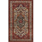 Early 20th S. Persian Bakhtiari Carpet