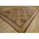 19th Century S.E. Persian Kirman Laver Carpet