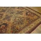 19th Century S.E. Persian Kirman Laver Carpet