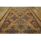 19th Century S.E. Persian Kirman Laver Carpet