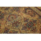 19th Century S.E. Persian Kirman Laver Carpet