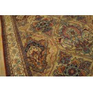 19th Century S.E. Persian Kirman Laver Carpet