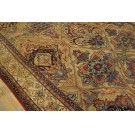 19th Century S.E. Persian Kirman Laver Carpet