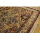 19th Century S.E. Persian Kirman Laver Carpet