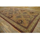 19th Century S.E. Persian Kirman Laver Carpet