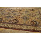 19th Century S.E. Persian Kirman Laver Carpet