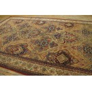 19th Century S.E. Persian Kirman Laver Carpet