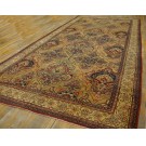 19th Century S.E. Persian Kirman Laver Carpet