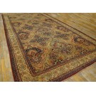 19th Century S.E. Persian Kirman Laver Carpet