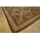 19th Century S.E. Persian Kirman Laver Carpet