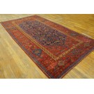 19th Century W. Persian Kurdish Carpet