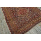 Early 20th Century S Persian Ghashgaie Gallery Carpet