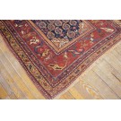 Early 20th Century W. Persian Kurdish Carpet