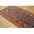 Early 20th Century W. Persian Kurdish Carpet